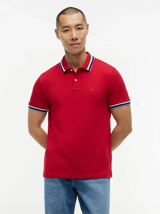 Regular Fit Tipped Polo Regular Fit Tipped Polo