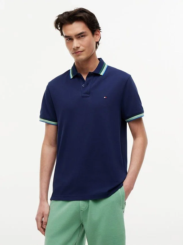 Regular Fit Tipped Polo Regular Fit Tipped Polo