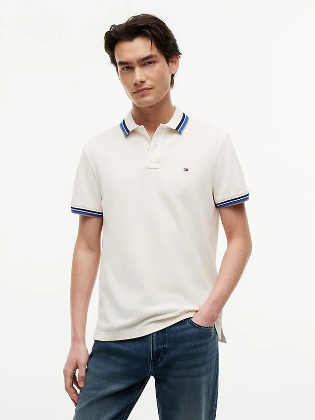 Regular Fit Tipped Polo Regular Fit Tipped Polo