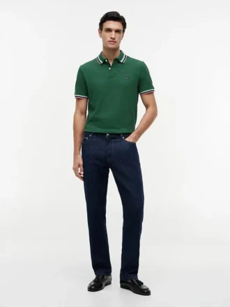 Regular Fit Tipped Polo