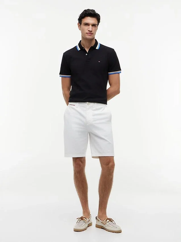 Regular Fit Tipped Polo Regular Fit Tipped Polo