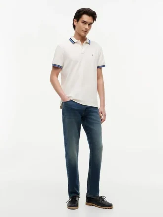 Regular Fit Tipped Polo