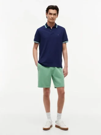 Regular Fit Tipped Polo