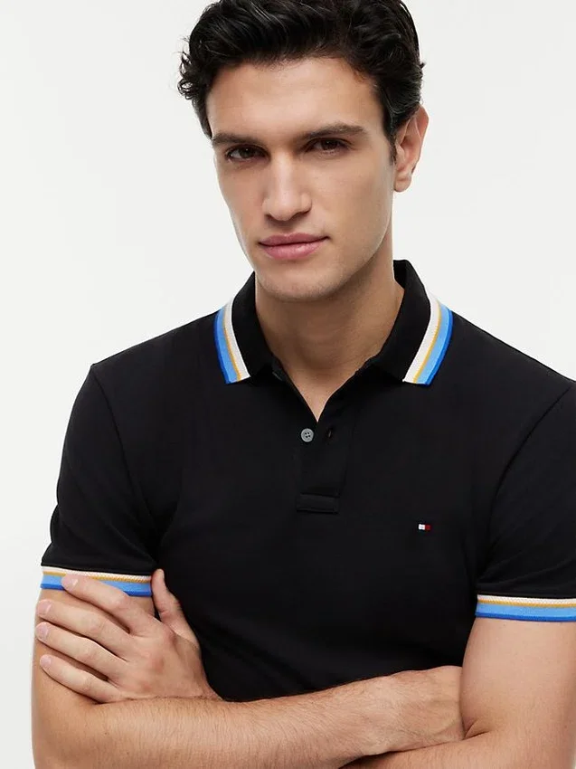 Regular Fit Tipped Polo Regular Fit Tipped Polo