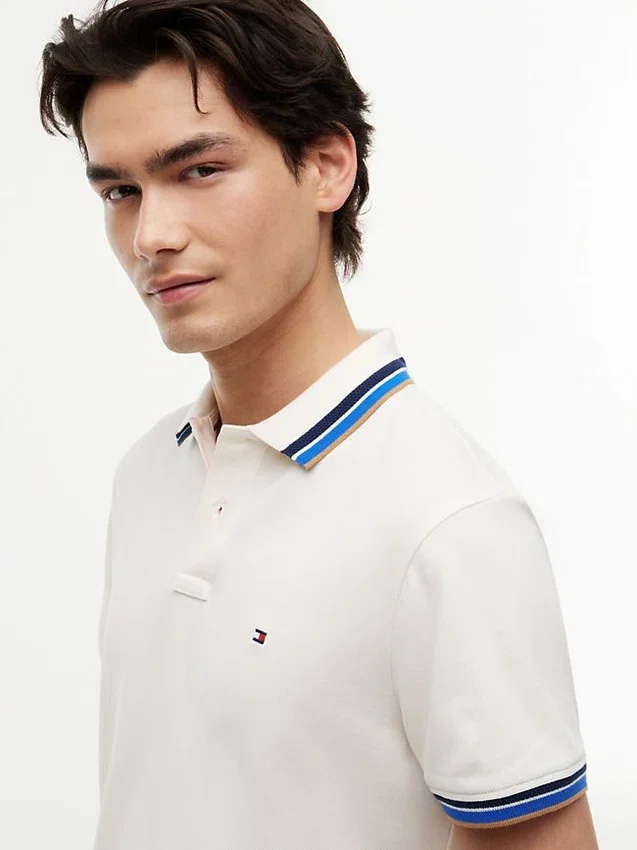 Regular Fit Tipped Polo Regular Fit Tipped Polo