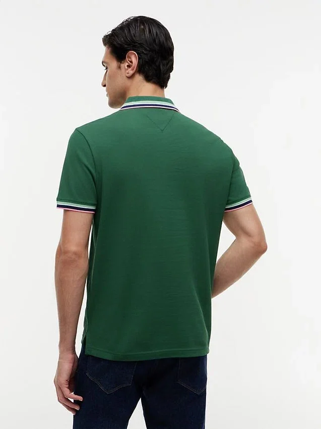 Regular Fit Tipped Polo Regular Fit Tipped Polo