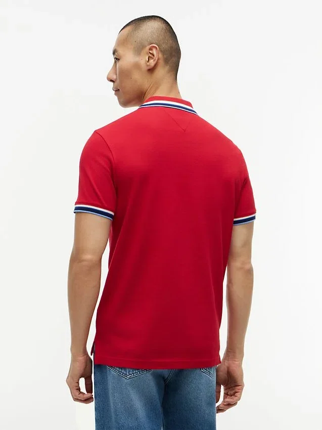 Regular Fit Tipped Polo Regular Fit Tipped Polo