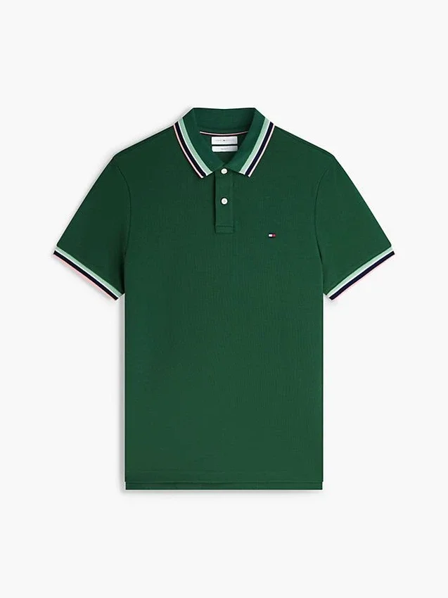 Regular Fit Tipped Polo Regular Fit Tipped Polo