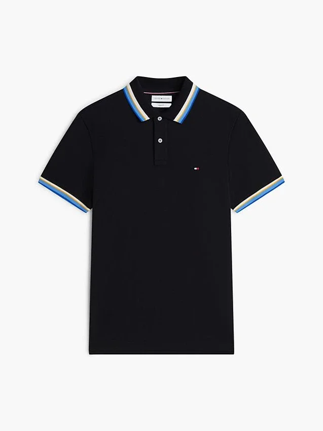 Regular Fit Tipped Polo Regular Fit Tipped Polo