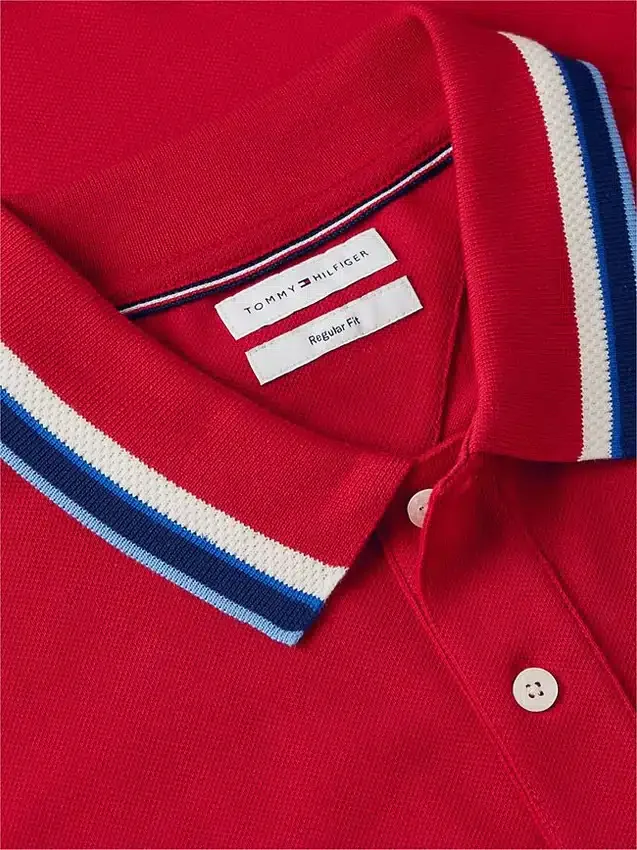 Regular Fit Tipped Polo Regular Fit Tipped Polo