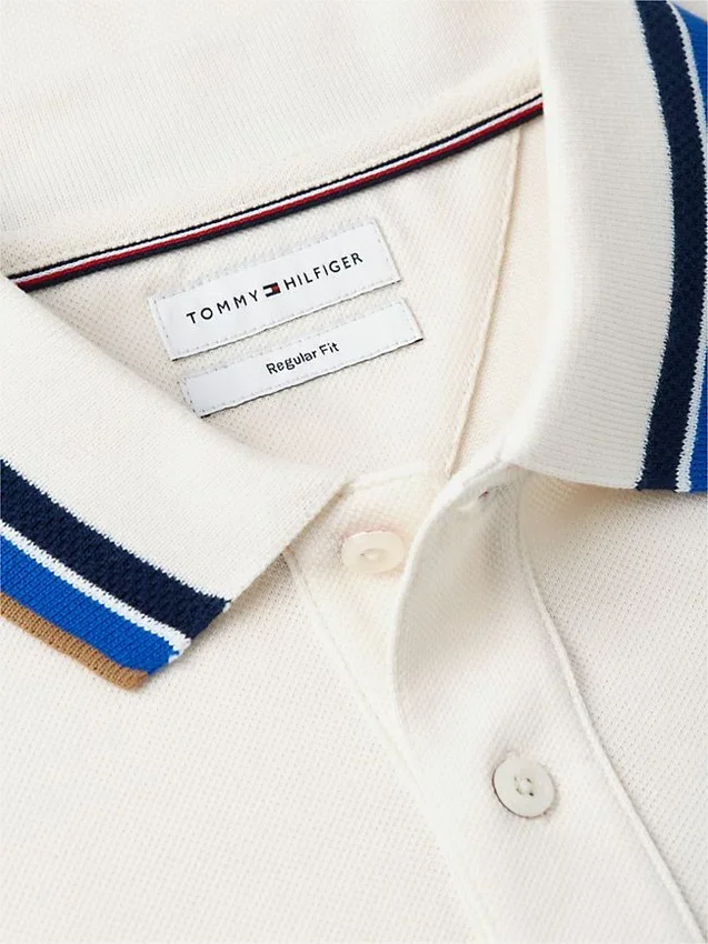 Regular Fit Tipped Polo Regular Fit Tipped Polo
