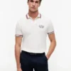 Regular Fit Tipped Smooth Cotton Polo Regular Fit Tipped Smooth Cotton Polo