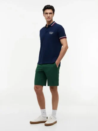 Regular Fit Tipped Smooth Cotton Polo