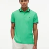 Regular Fit Tipped Wicking Polo Regular Fit Tipped Wicking Polo