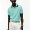Regular Fit Tipped Wicking Polo Regular Fit Tipped Wicking Polo
