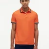 Regular Fit Tipped Wicking Polo Regular Fit Tipped Wicking Polo