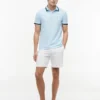 Regular Fit Tipped Wicking Polo Regular Fit Tipped Wicking Polo