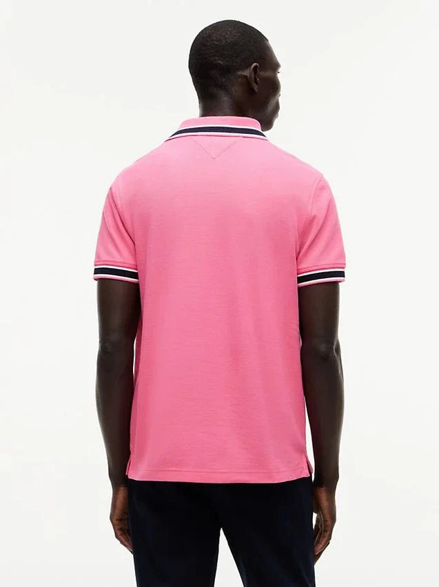 Regular Fit Tipped Wicking Polo Regular Fit Tipped Wicking Polo