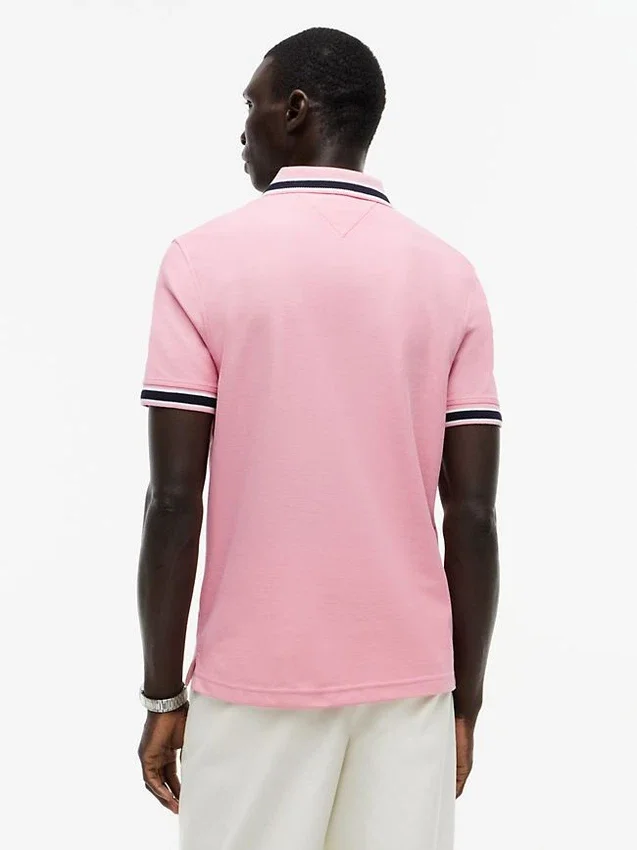 Regular Fit Tipped Wicking Polo Regular Fit Tipped Wicking Polo