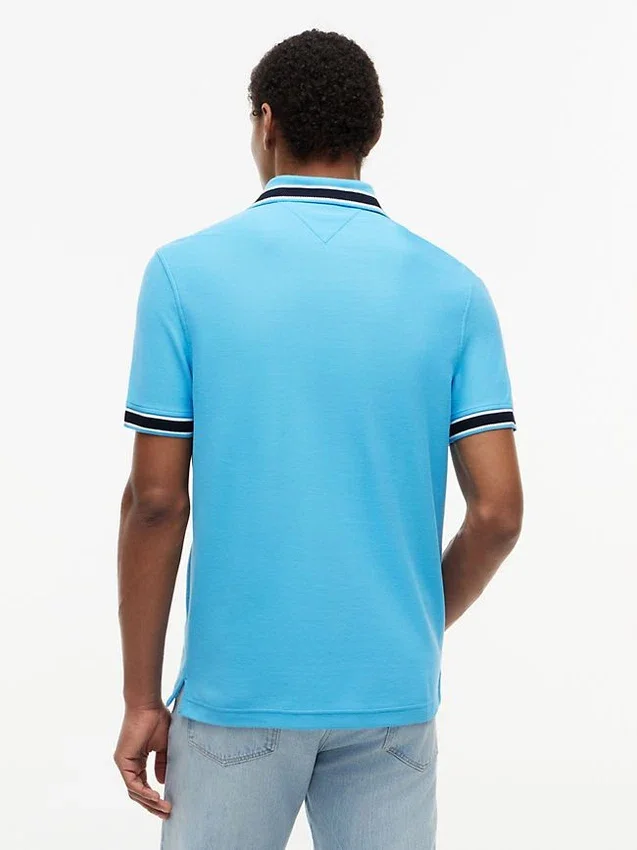 Regular Fit Tipped Wicking Polo Regular Fit Tipped Wicking Polo