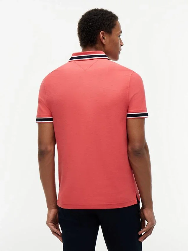 Regular Fit Tipped Wicking Polo Regular Fit Tipped Wicking Polo