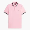 Regular Fit Tipped Wicking Polo Regular Fit Tipped Wicking Polo