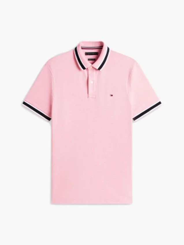 Regular Fit Tipped Wicking Polo Regular Fit Tipped Wicking Polo
