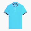 Regular Fit Tipped Wicking Polo Regular Fit Tipped Wicking Polo