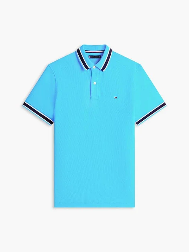 Regular Fit Tipped Wicking Polo Regular Fit Tipped Wicking Polo