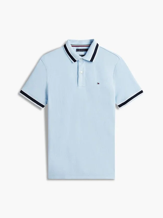 Regular Fit Tipped Wicking Polo Regular Fit Tipped Wicking Polo