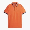Regular Fit Tipped Wicking Polo Regular Fit Tipped Wicking Polo