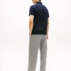 Regular Fit Tommy Logo Block Stripe Polo Regular Fit Tommy Logo Block Stripe Polo