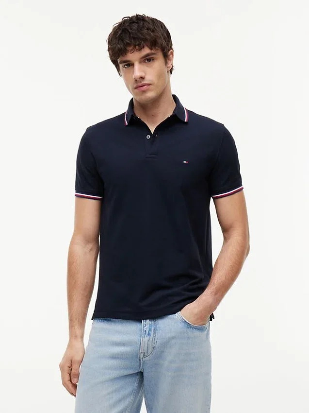 Regular Fit Tommy Wicking Polo Regular Fit Tommy Wicking Polo