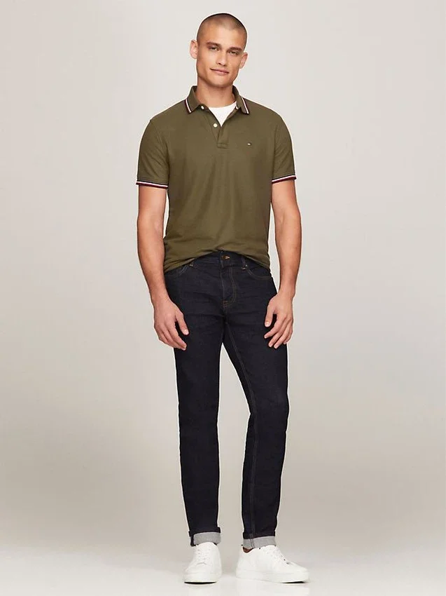 Regular Fit Tommy Wicking Polo Regular Fit Tommy Wicking Polo