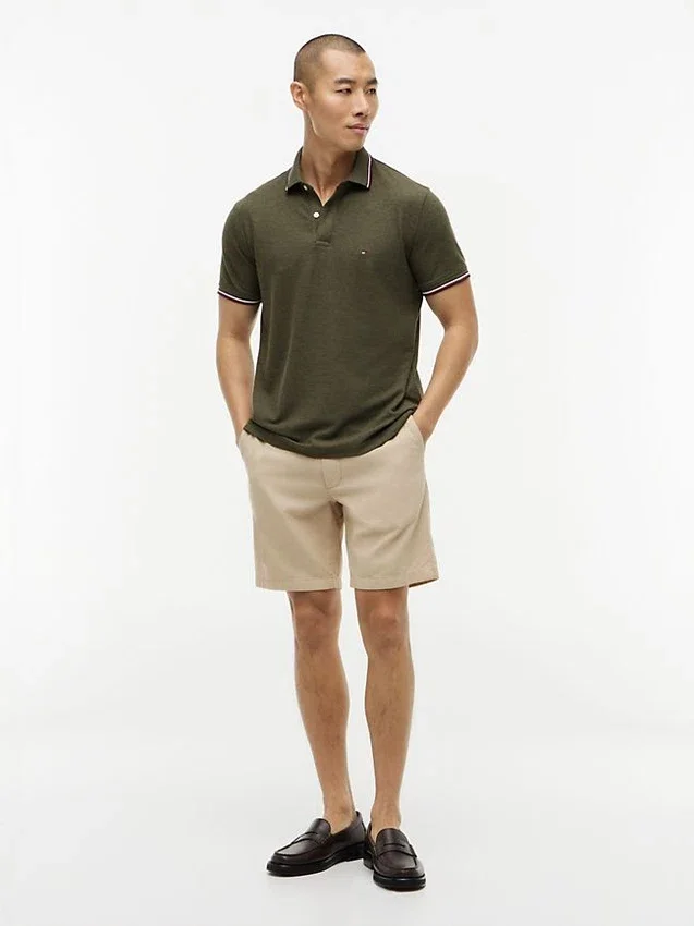 Regular Fit Tommy Wicking Polo Regular Fit Tommy Wicking Polo