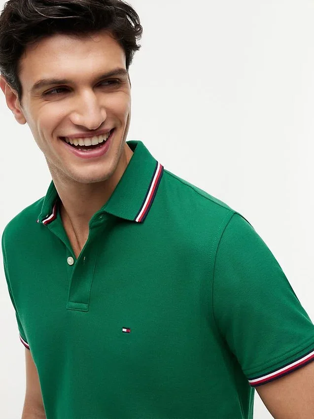 Regular Fit Tommy Wicking Polo Regular Fit Tommy Wicking Polo