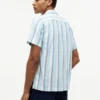 Regular Fit Twill Camp Shirt Regular Fit Twill Camp Shirt
