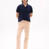 Regular Fit Under-Collar Logo Polo Regular Fit Under-Collar Logo Polo