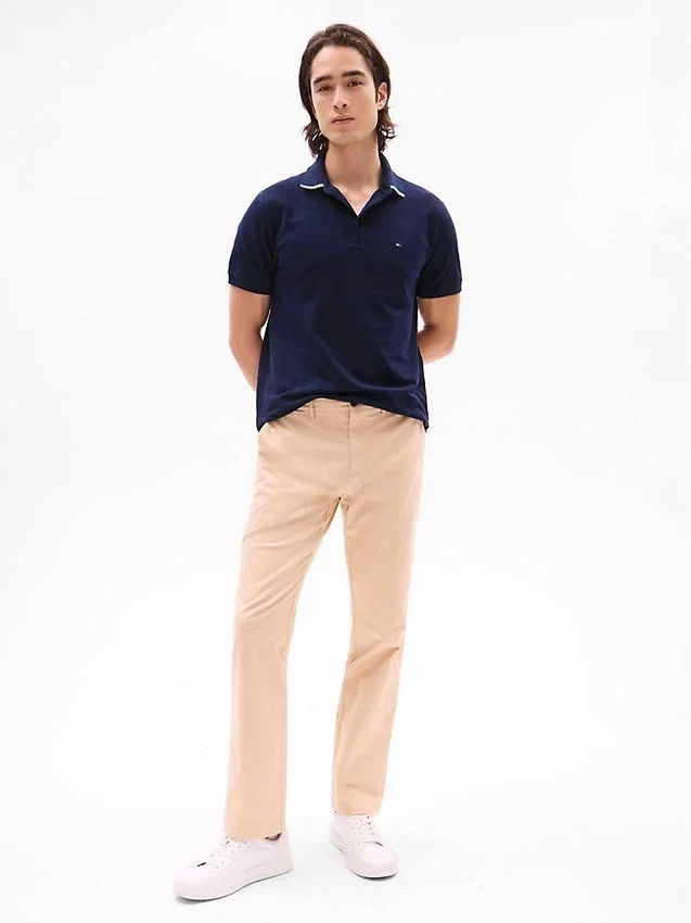 Regular Fit Under-Collar Logo Polo Regular Fit Under-Collar Logo Polo