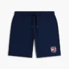 Regular Fit Wavy Flag Logo Sweatshort Regular Fit Wavy Flag Logo Sweatshort