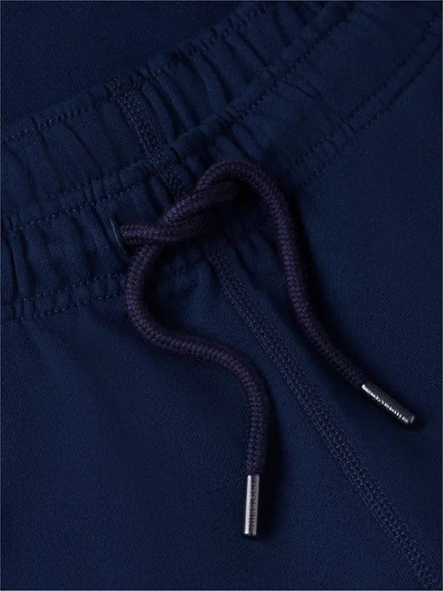 Regular Fit Wavy Flag Logo Sweatshort Regular Fit Wavy Flag Logo Sweatshort