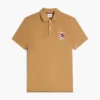 Regular Fit Wavy Flag Smooth Cotton Polo Regular Fit Wavy Flag Smooth Cotton Polo