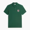 Regular Fit Wavy Flag Smooth Cotton Polo Regular Fit Wavy Flag Smooth Cotton Polo