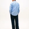 Regular Fit Windowpane All-Day Shirt Regular Fit Windowpane All-Day Shirt