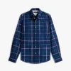 Regular Fit Windowpane All-Day Shirt Regular Fit Windowpane All-Day Shirt