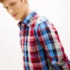 Regular Madras Check Linen-Blend Shirt Regular Madras Check Linen-Blend Shirt