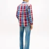 Regular Madras Check Linen-Blend Shirt Regular Madras Check Linen-Blend Shirt