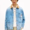 Relaxed Denim Chore Jacket