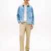 Relaxed Denim Chore Jacket