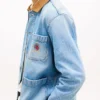 Relaxed Denim Chore Jacket